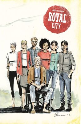 ROYAL CITY #14 CVR A LEMIRE (MR)