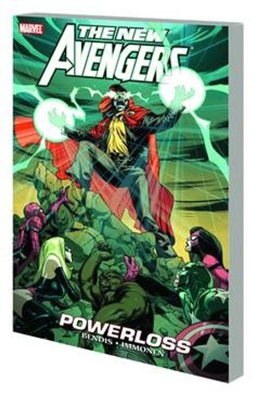 NEW AVENGERS TP VOL 12 POWERLOSS