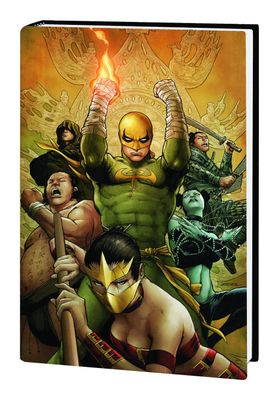 IMMORTAL IRON FIST PREM HC VOL 05  ESCAPE FROM EIGHTH CITY