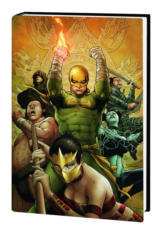 IMMORTAL IRON FIST PREM HC VOL 05  ESCAPE FROM EIGHTH CITY
