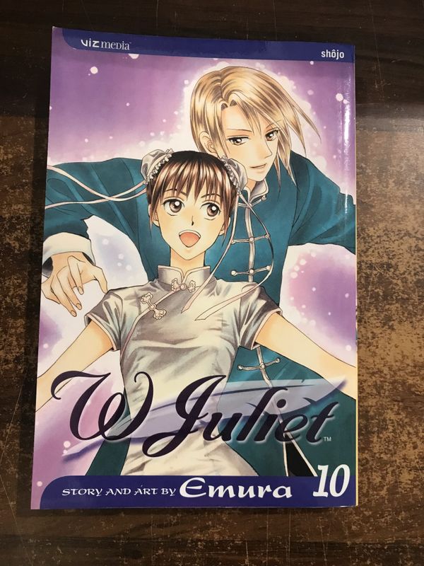 W JULIET GN VOL 10