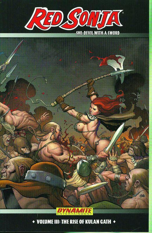 RED SONJA SHE DEVIL TP VOL 03 RISE OF KULAN GATH