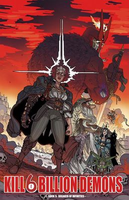 KILL 6 BILLION DEMONS TP VOL 05