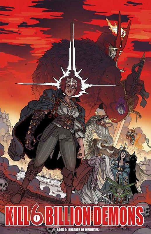 KILL 6 BILLION DEMONS TP VOL 05