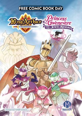 FCBD 2025 PRINCESS GWENEVERE & KING ARTHUR CROSSOVER