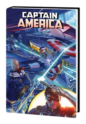 CAPTAIN AMERICA BY NICK SPENCER OMNIBUS HC VOL 01 ROSS DM VAR