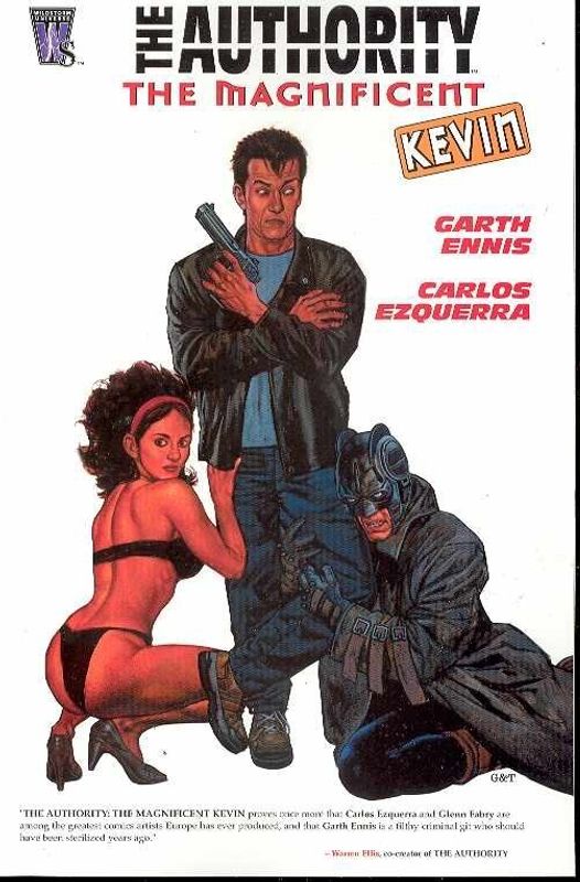 AUTHORITY MAGNIFICIENT KEVIN TP