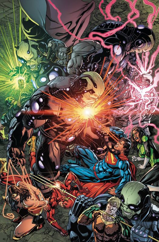 JUSTICE LEAGUE #18