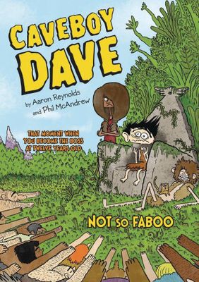 CAVEBOY DAVE YR GN VOL 02 NOT SO FABOO