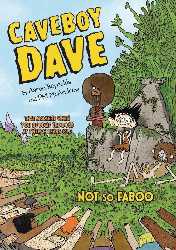 CAVEBOY DAVE YR GN VOL 02 NOT SO FABOO