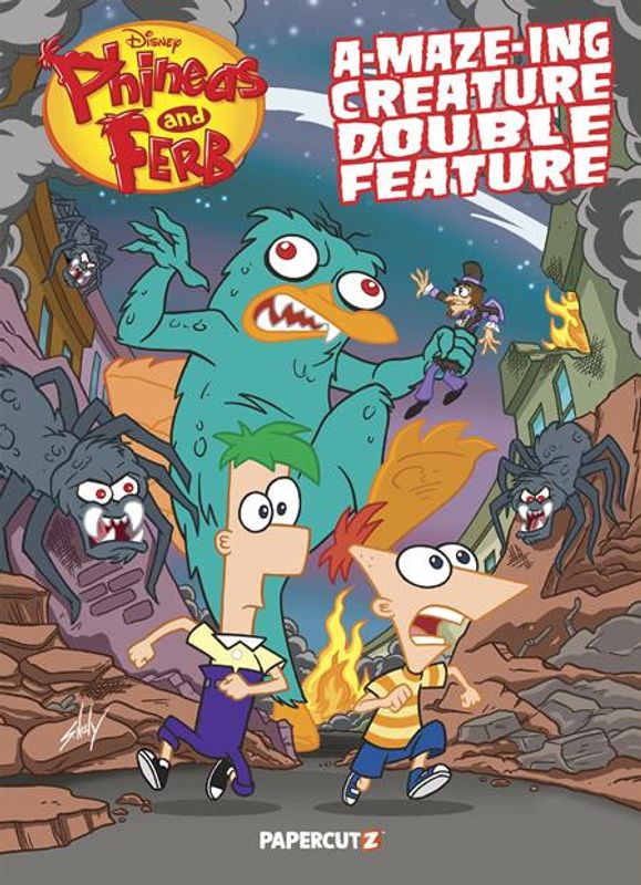 PHINEAS AND FERB A MAZE ING CREATURE DOUBLE FEATURE TP