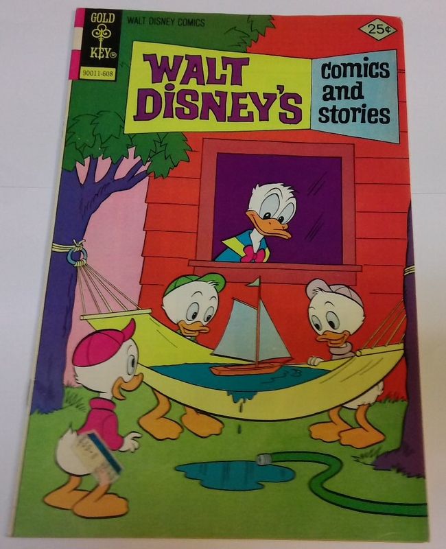 WALT DISNEY´S COMICS & STORIES # 431
