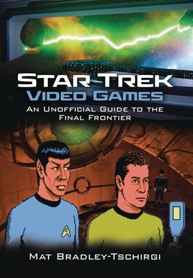 STAR TREK VIDEO GAMES UNOFF GT FINAL FRONTIER HC