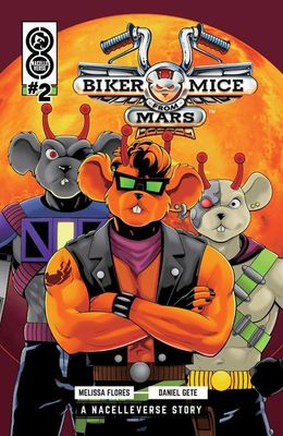 BIKER MICE FROM MARS (2025) #2 CVR B JUANN CABAL VAR