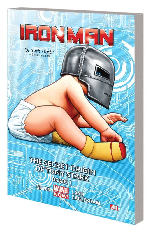 IRON MAN TP VOL 02 SECRET ORIGIN OF TONY STARK BOOK 01