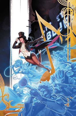 ZATANNA (2026) #2 CVR A JAMAL CAMPBELL