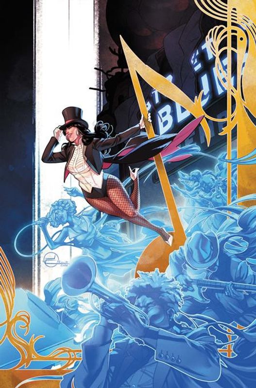 ZATANNA (2026) #2 CVR A JAMAL CAMPBELL