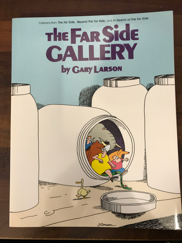 FAR SIDE GALLERY GN VOL 01