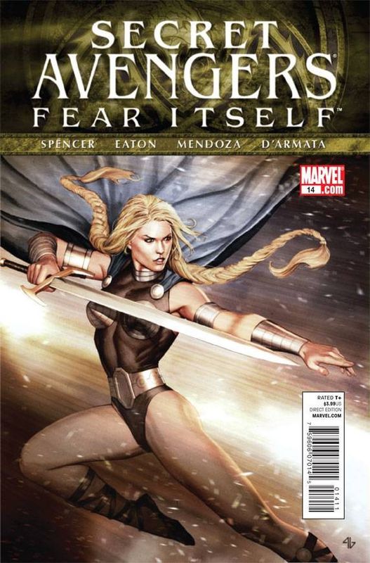 SECRET AVENGERS #14 FEAR