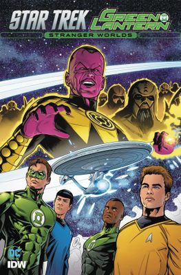 STAR TREK GREEN LANTERN TP VOL 02 STRANGER WORLDS