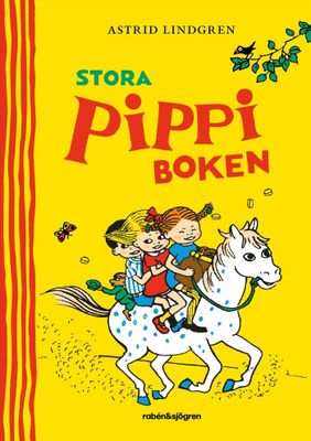 Stora Pippiboken HC