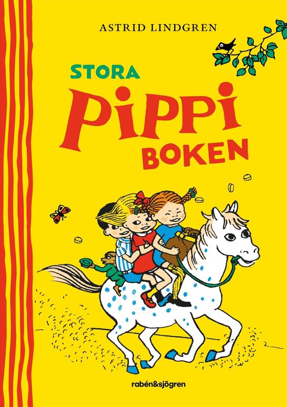 Stora Pippiboken HC