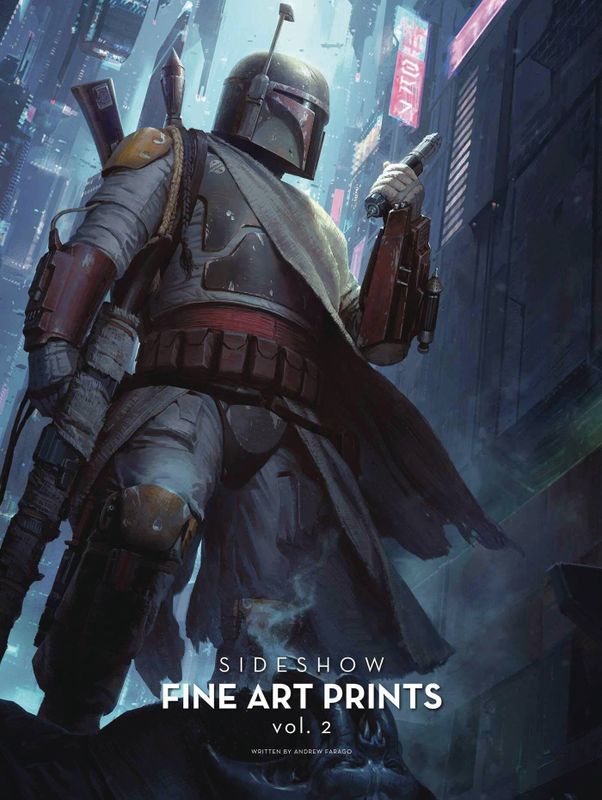 SIDESHOW FINE ART PRINTS HC VOL 02