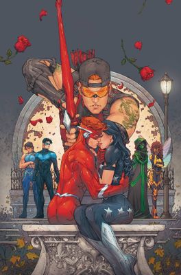 TITANS TP VOL 03 A JUDAS AMONG US REBIRTH