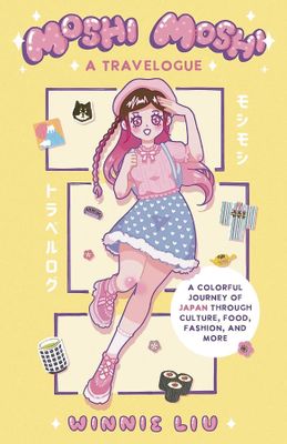 MOSHI MOSHI TRAVELOGUE COLORFUL JOURNEY OF JAPAN SC