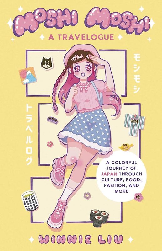 MOSHI MOSHI TRAVELOGUE COLORFUL JOURNEY OF JAPAN SC