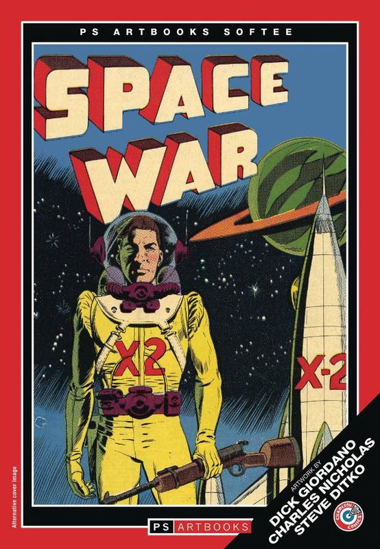 SILVER AGE CLASSICS SPACE WAR SOFTEE VOL 05