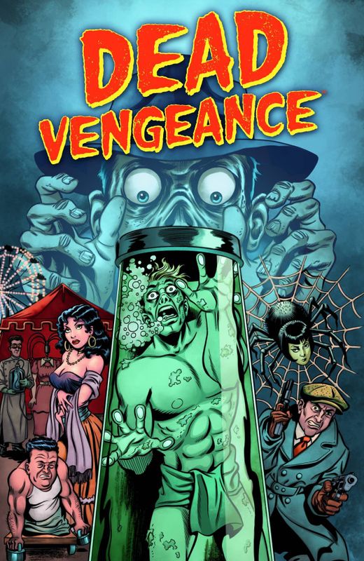 DEAD VENGEANCE HC