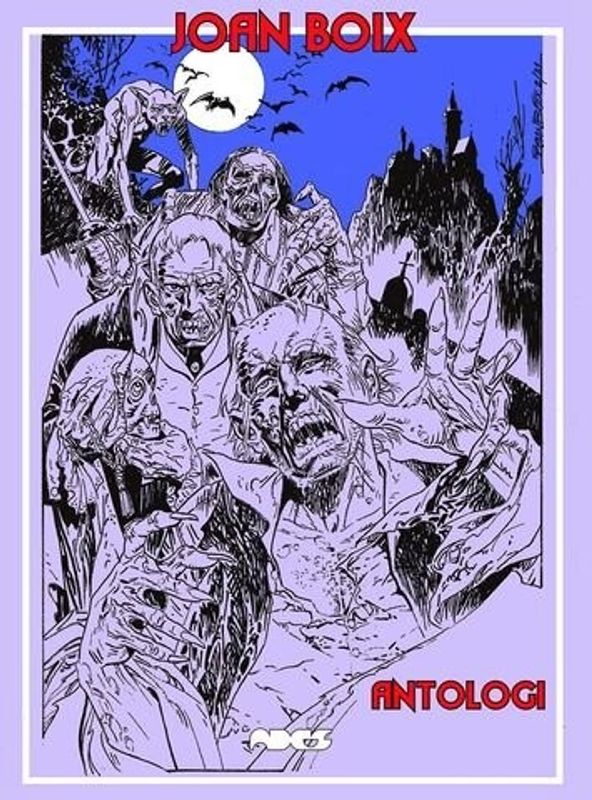 Joan Boix Antologi HC