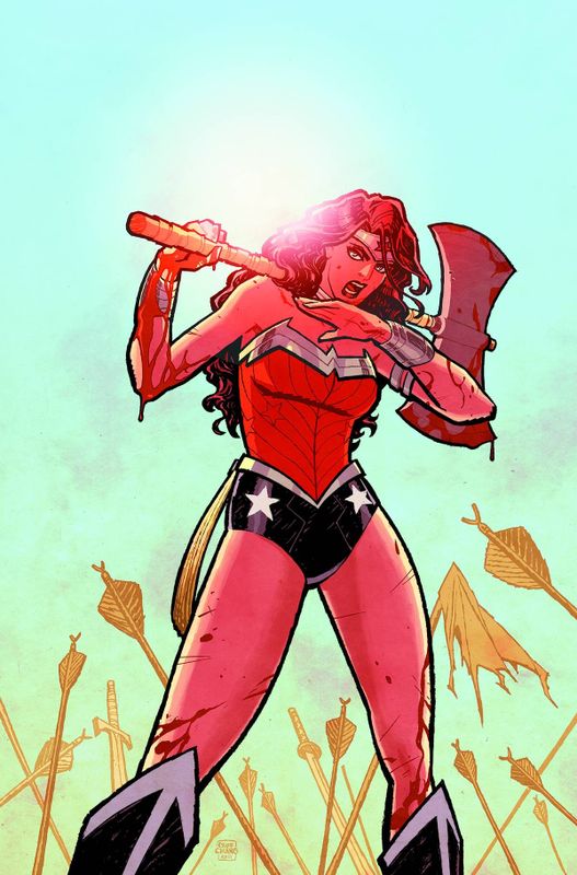 ABSOLUTE WONDER WOMAN BY AZZARELLO & CHIANG HC VOL 01