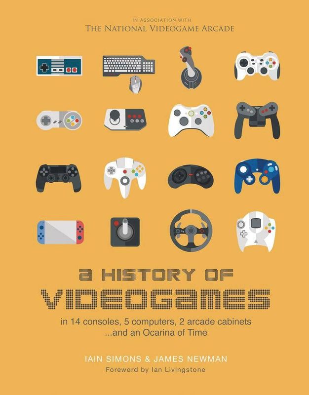 HISTORY OF VIDEOGAMES HC