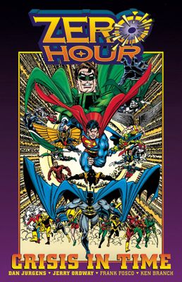 ZERO HOUR CRISIS IN TIME HC