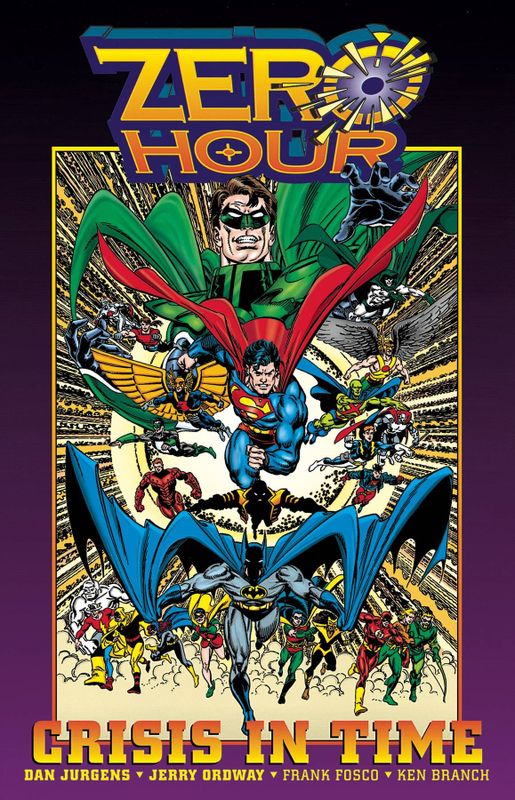ZERO HOUR CRISIS IN TIME HC