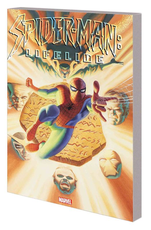 SPIDER-MAN LIFELINE TABLET SAGA TP