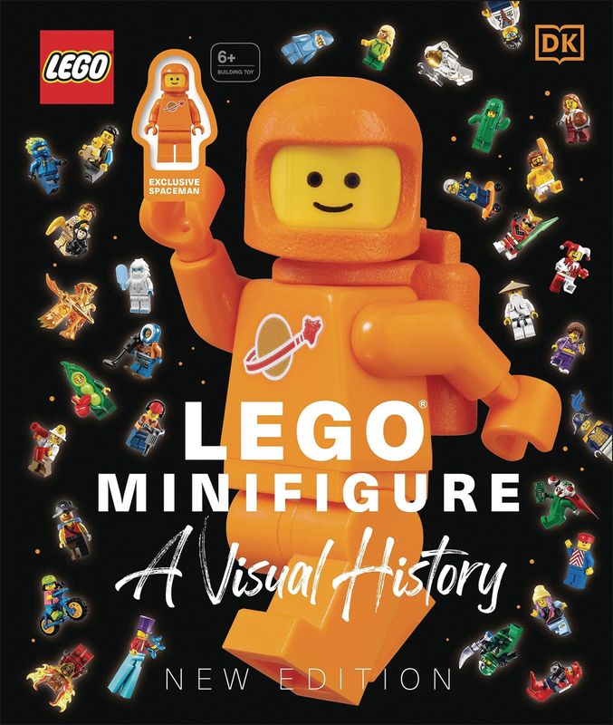 LEGO MINIFIGURE VISUAL HISTORY NEW ED HC