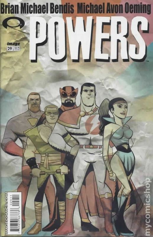 POWERS #29 (MR)