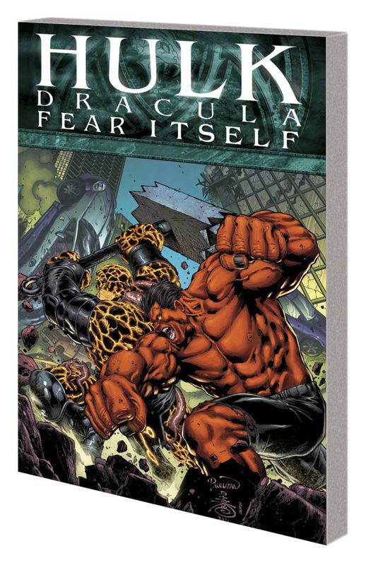 FEAR ITSELF TP HULK DRACULA


