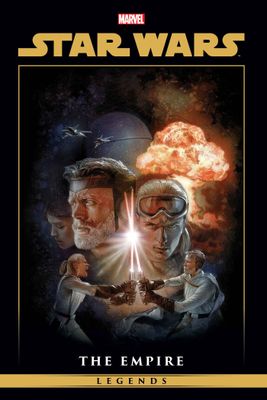 STAR WARS LEGENDS: THE EMPIRE OMNIBUS VOL. 4 NICK RUNGE COVER [DM ONLY]