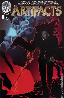 ARTIFACTS #3 (OF 13) CVR A ANDRASOFSZKY