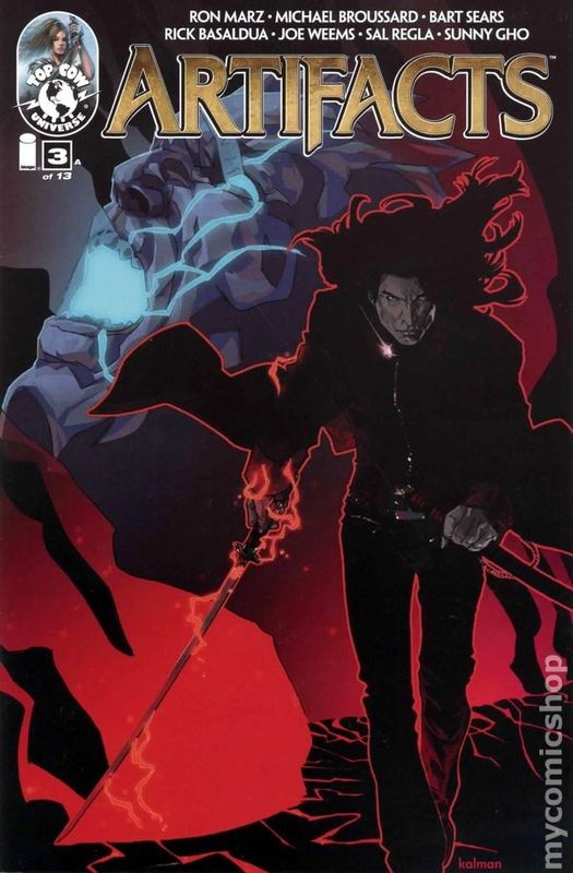 ARTIFACTS #3 (OF 13) CVR A ANDRASOFSZKY