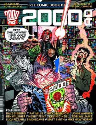 FCBD 2015 2000 AD SPECIAL