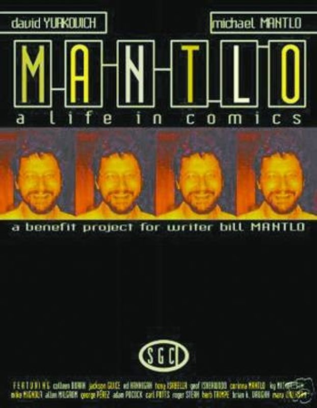 MANTLO A LIFE IN COMICS