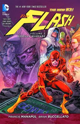 FLASH HC VOL 03 GORILLA WARFARE (N52)