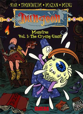 DUNGEON MONSTRES GN VOL 01 CRYING GIANT