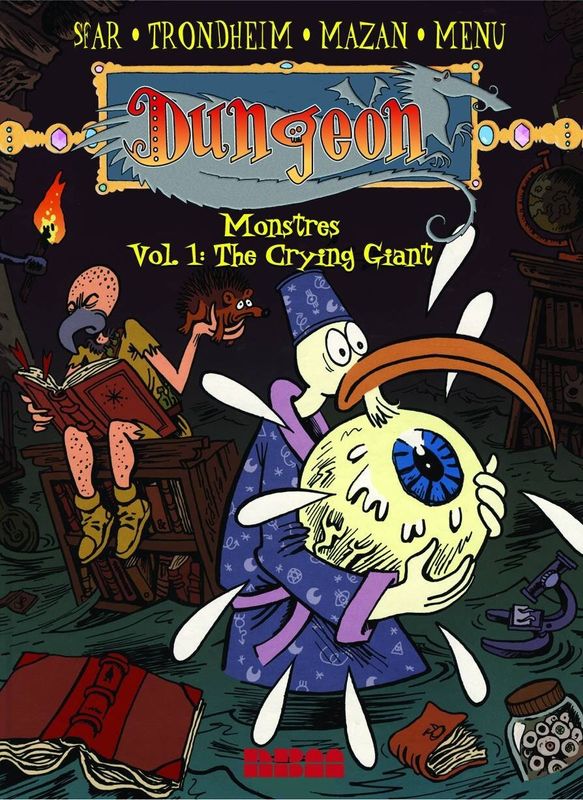 DUNGEON MONSTRES GN VOL 01 CRYING GIANT