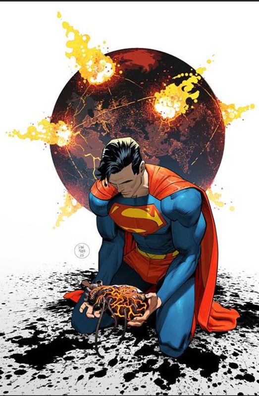SUPERMAN #31 CVR A DAN MORA (DC K.O.)